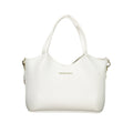 Mario Valentino "White Polyurethane Women's Bag"