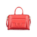 Mario Valentino Rosso Polyurethane Womens Bag