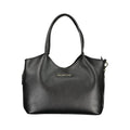 Mario Valentino Black Polyurethane Women's Bag