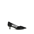 Zapatos de tacón Prada de piel de cabra negra