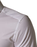 Dolce & Gabbana White Cotton Short Sleeves Button Down Shirt