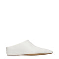 Jil Sander Blue Leather Slippers
