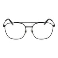 Fila Black Stainless Steel Glasses (Frames)