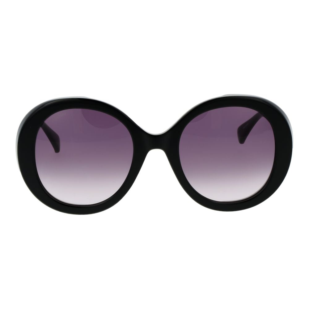 Gafas de sol negras de acetato Max Mara