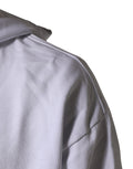 Dolce & Gabbana White Logo Print Cotton Hooded Sweatshirt Sweater