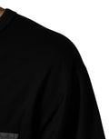 Dolce & Gabbana Black Camouflage Pocket Oversized T-shirt