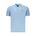 U.S. Grand Polo Azzurro Cotton Men's Polo