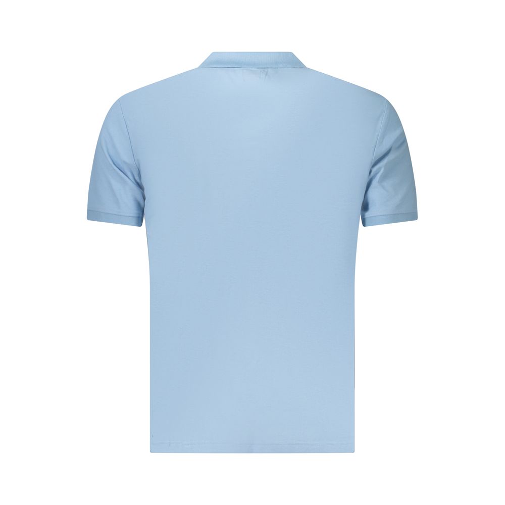 U.S. Grand Polo Azzurro Cotton Men's Polo