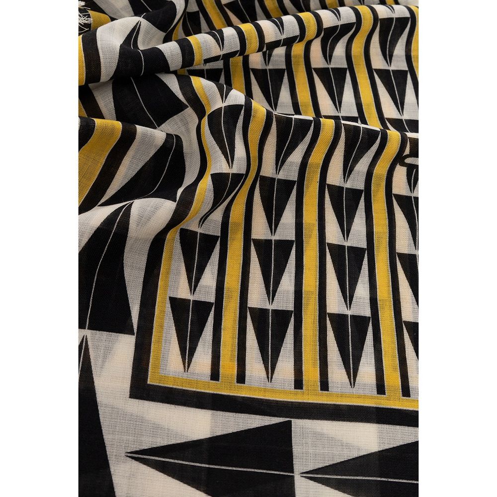Bufanda bicolor de lana Lanvin
