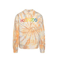 Sudadera Kenzo de algodón naranja