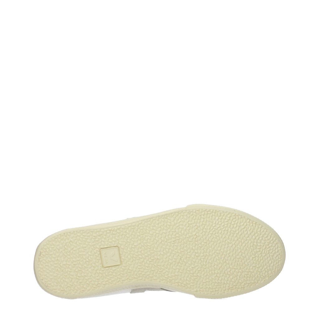 Veja Blue Leather Low Top Sneakers