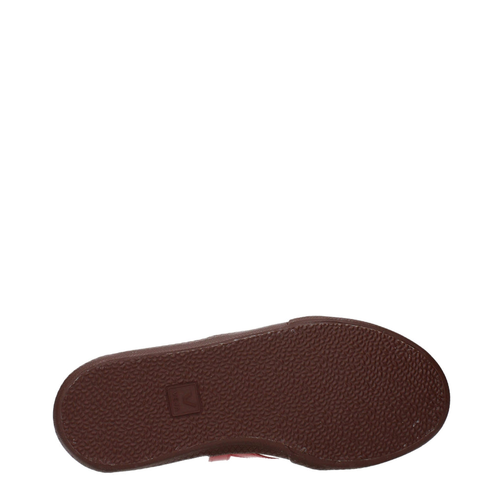 Veja Blue Leather Sneakers