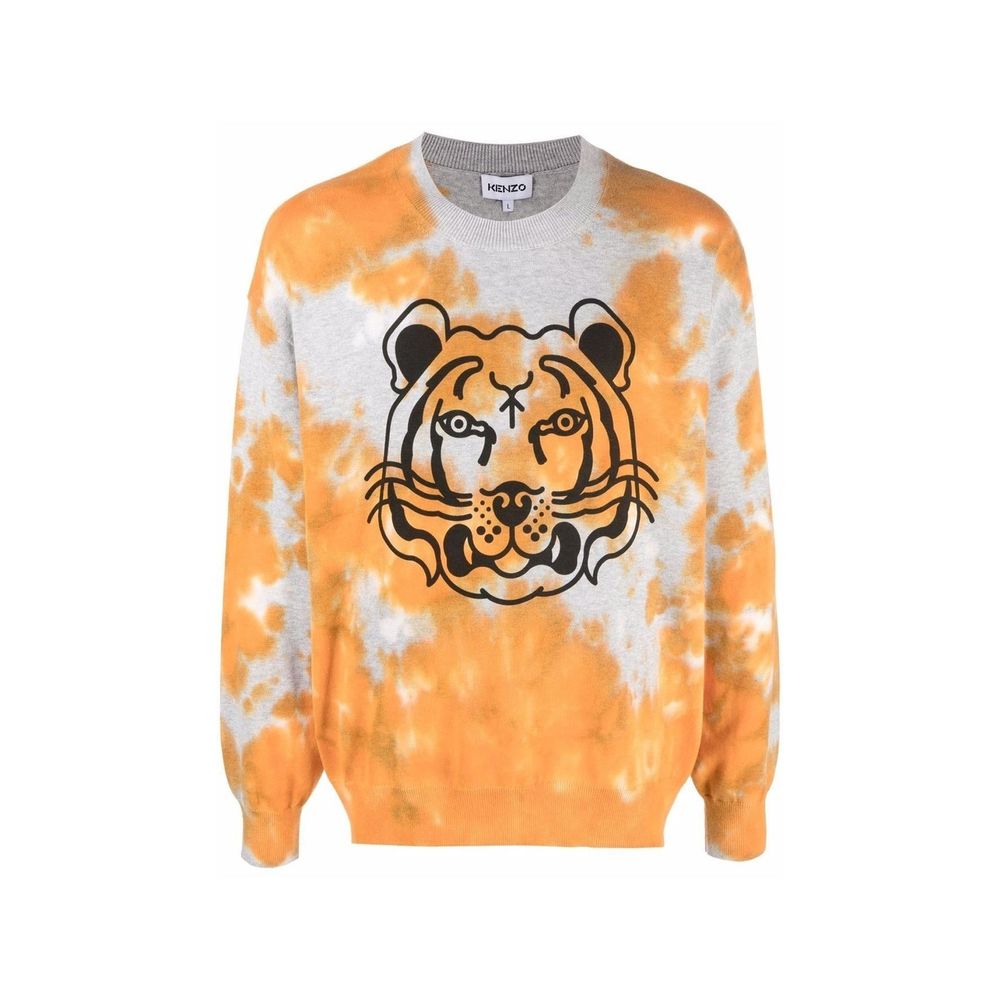 Sudadera Kenzo de algodón naranja