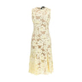 Self-Portrait Bicolor Polyester Casual Dress