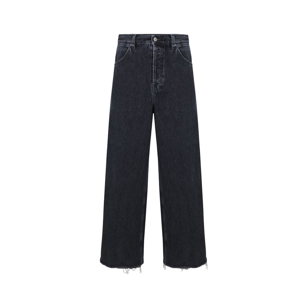Gucci Jeans Vaqueros de algodón negros