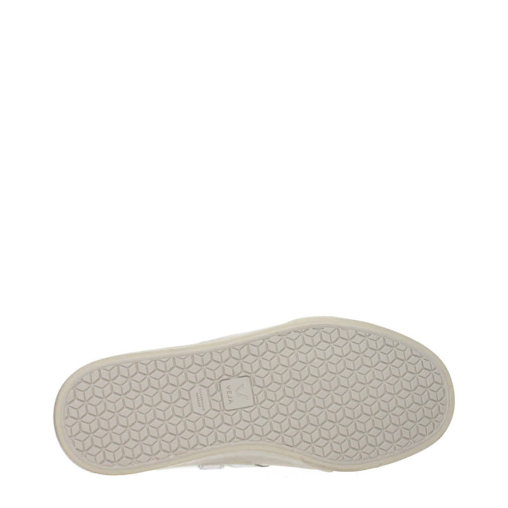 Veja Blue Leather Low Top Sneakers