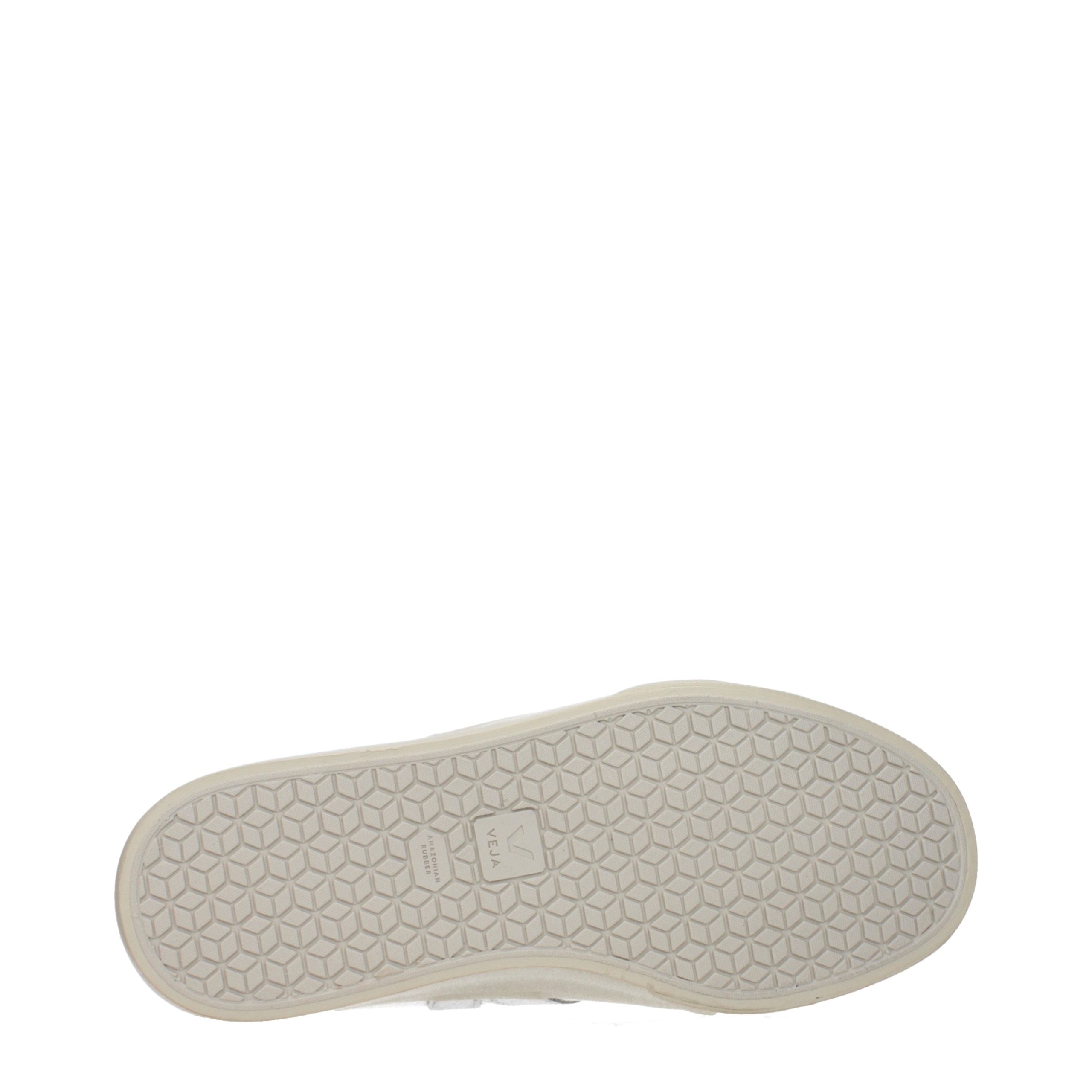 Veja Blue Leather Low Top Sneakers