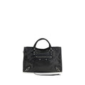 Bolso de Hombro Balenciaga Negro Cordero Ovis Aries Aries