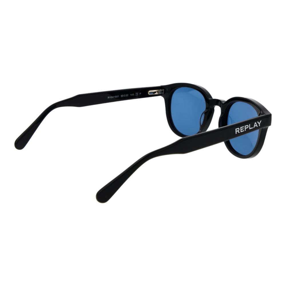 Gafas de sol Replay de acetato negro