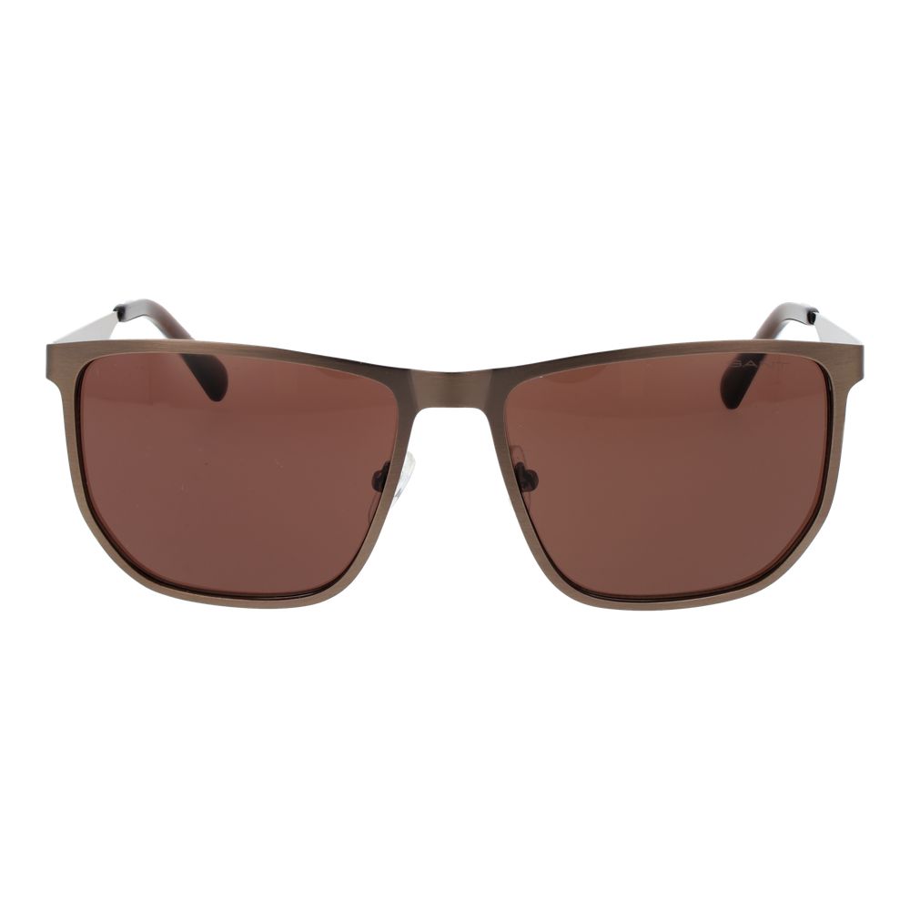 Gafas de sol Gant de metal marrón