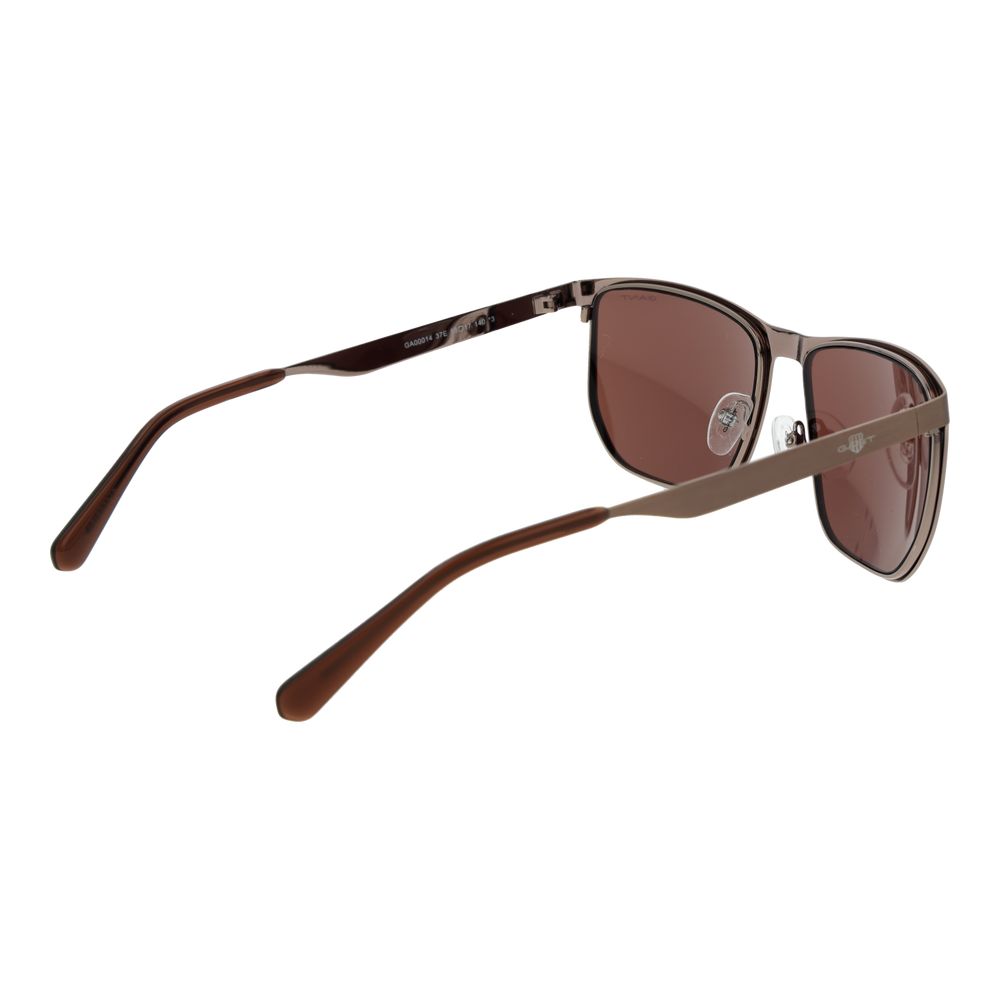 Gafas de sol Gant de metal marrón