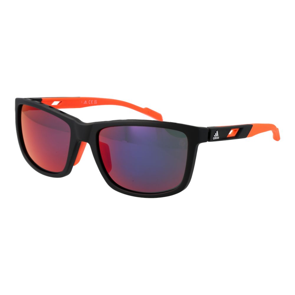 Gafas de sol Adidas negras de plástico