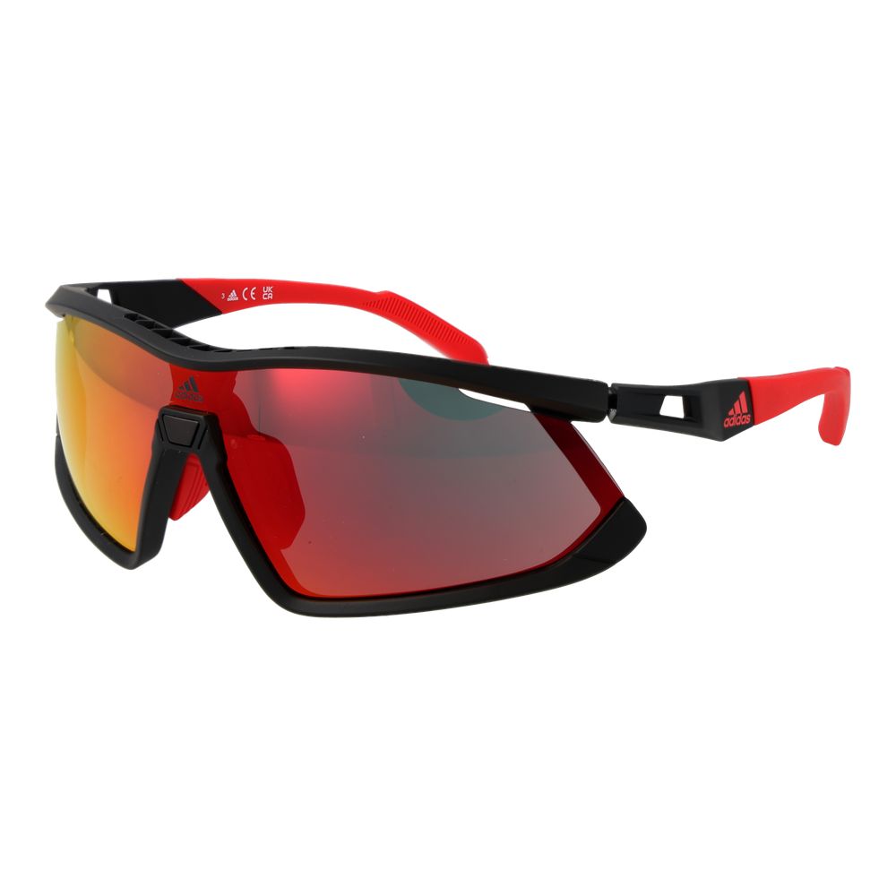 Adidas Black Plastic Sunglasses