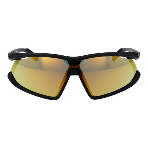 Lunettes de soleil noires en plastique Adidas