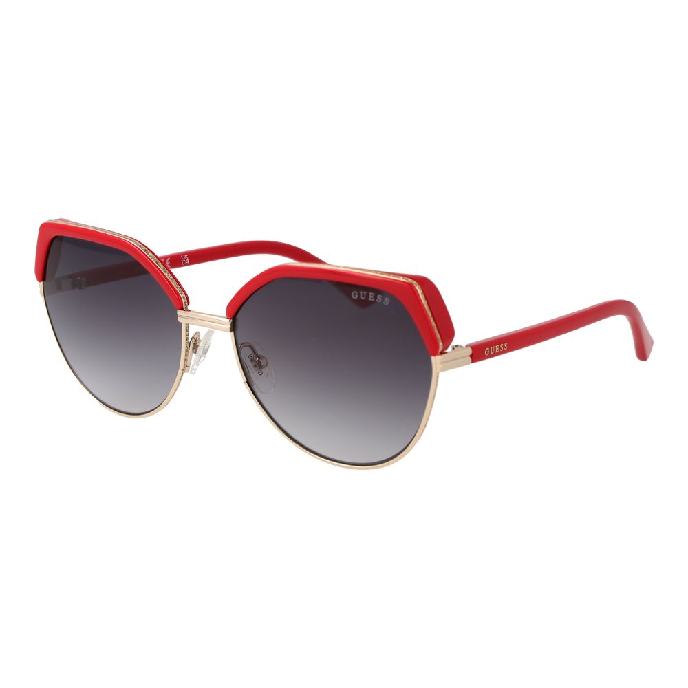 Gafas de sol Guess de metal dorado