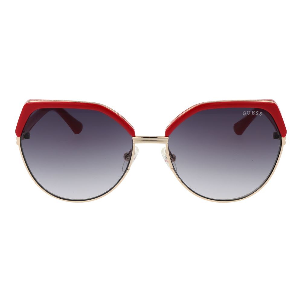 Gafas de sol Guess de metal dorado
