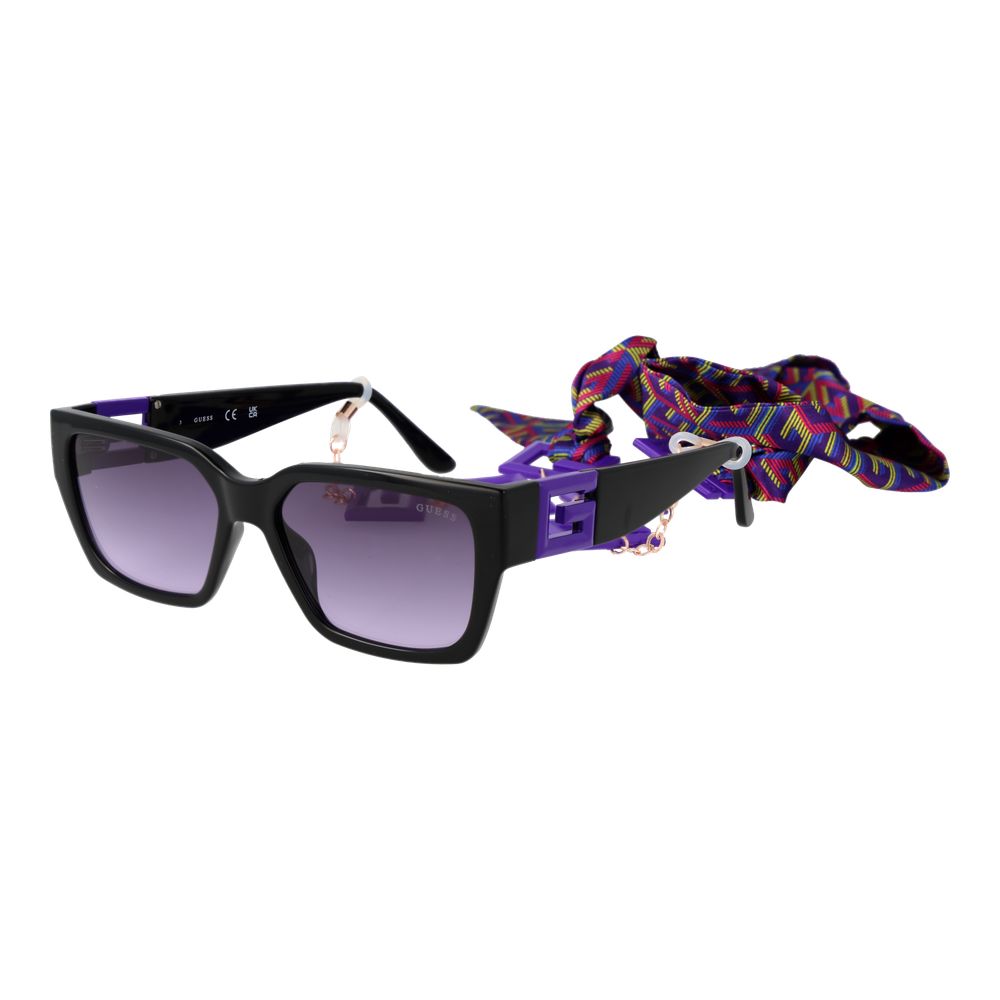 Gafas de sol Guess de plástico negro