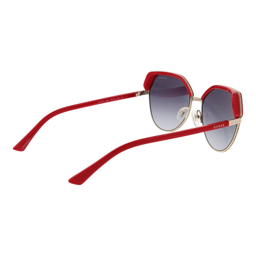 Gafas de sol Guess de metal dorado