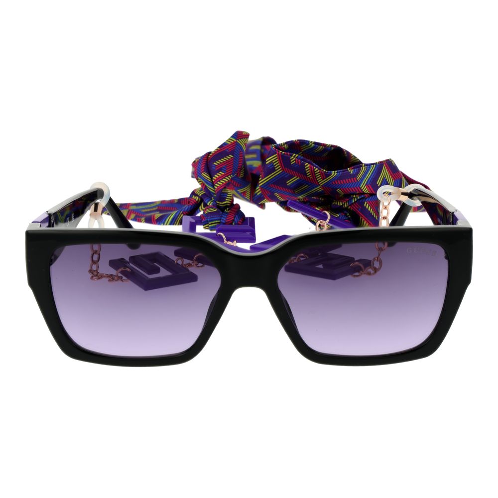 Gafas de sol Guess de plástico negro