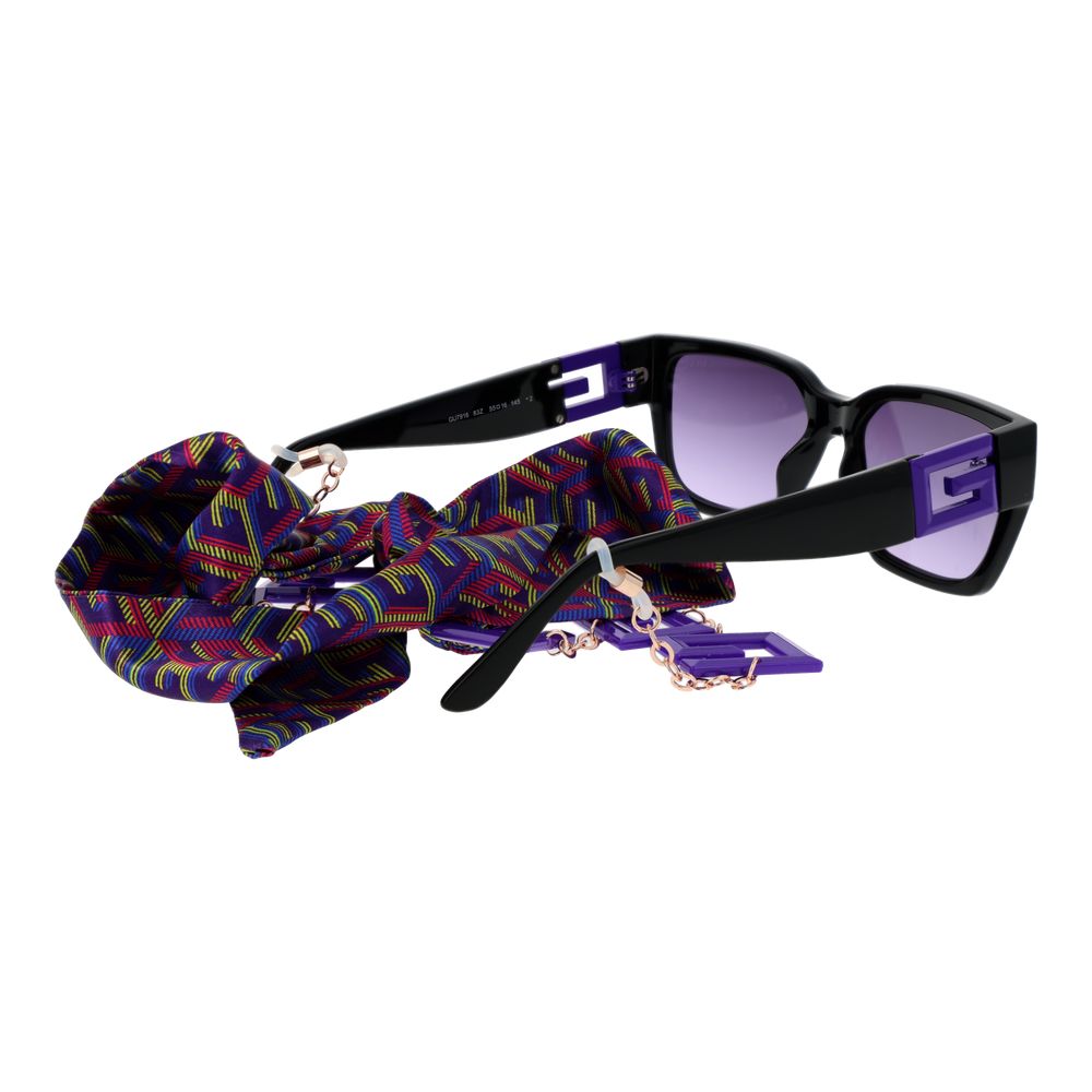Gafas de sol Guess de plástico negro