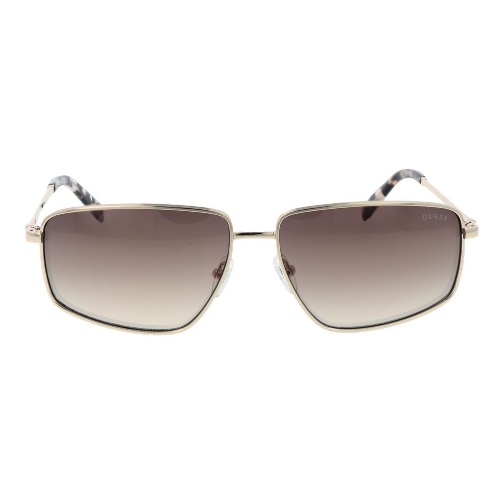 Gafas de sol Guess de metal dorado