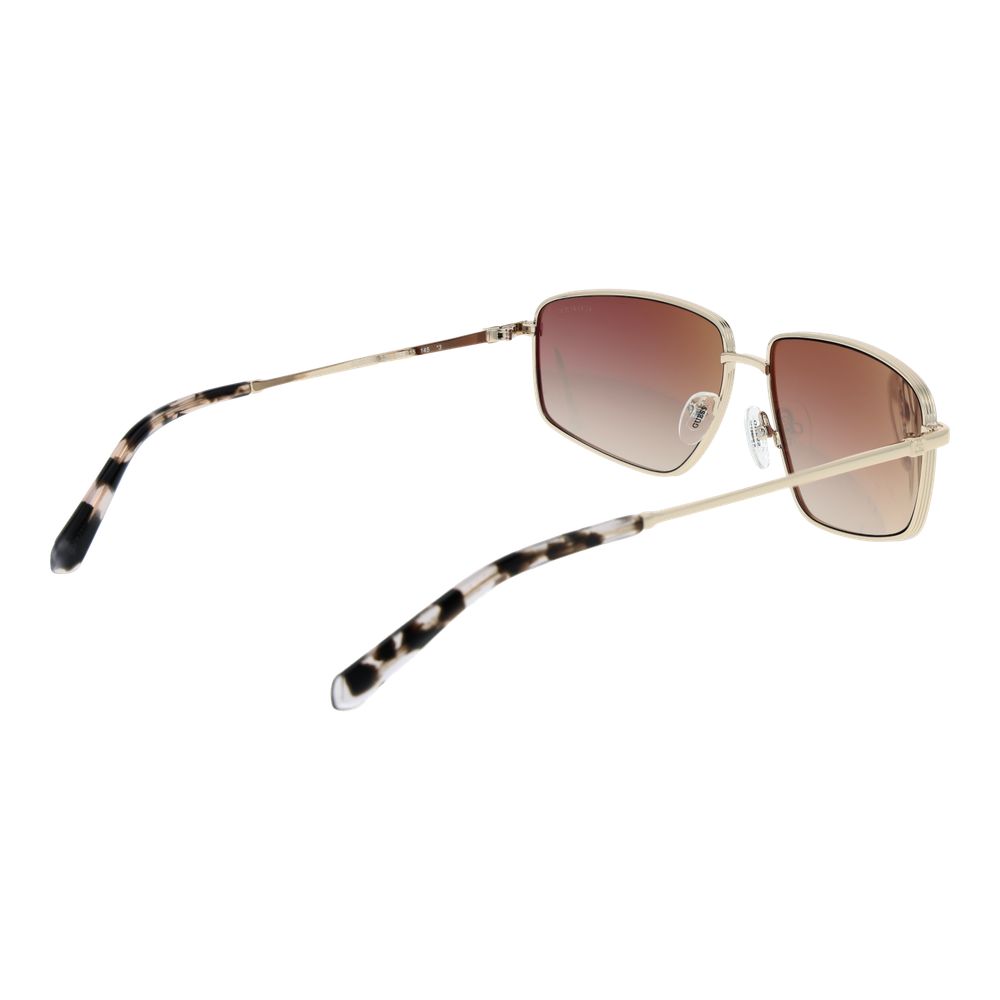 Gafas de sol Guess de metal dorado