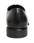 Zapatos de vestir tipo derby para hombre de piel de becerro negra Dolce & Gabbana