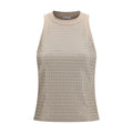 Brunello Cucinelli Beige Cotton T-Shirt