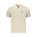 Polo de hombre Calvin Klein de algodón beige