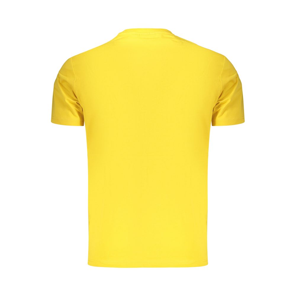 Camiseta de hombre de algodón Giallo de Napapijri