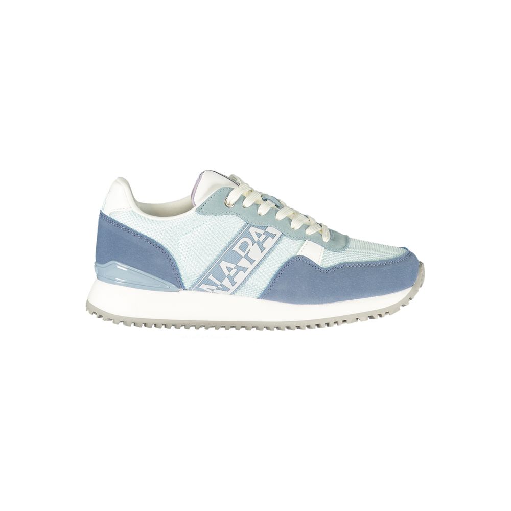 Zapatilla de poliéster para mujer Napapijri Azzurro