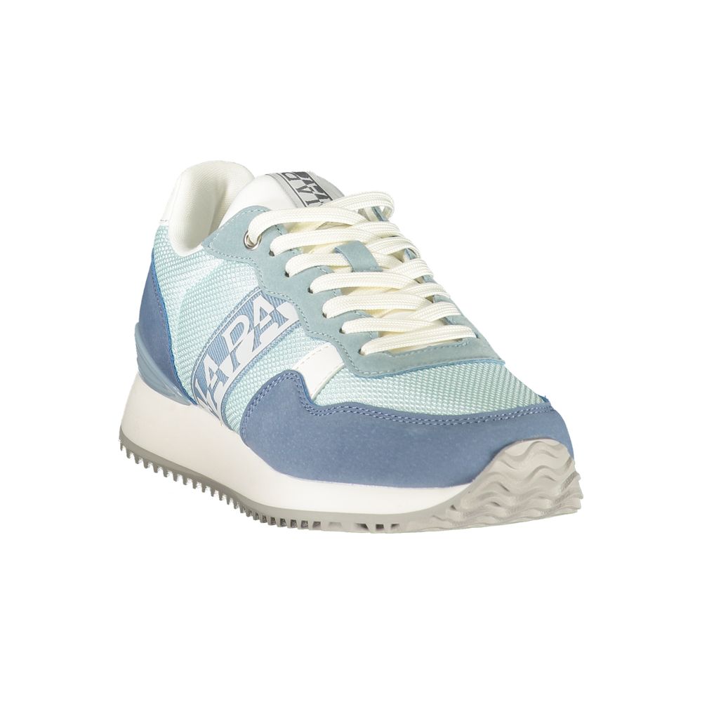 Zapatilla de poliéster para mujer Napapijri Azzurro
