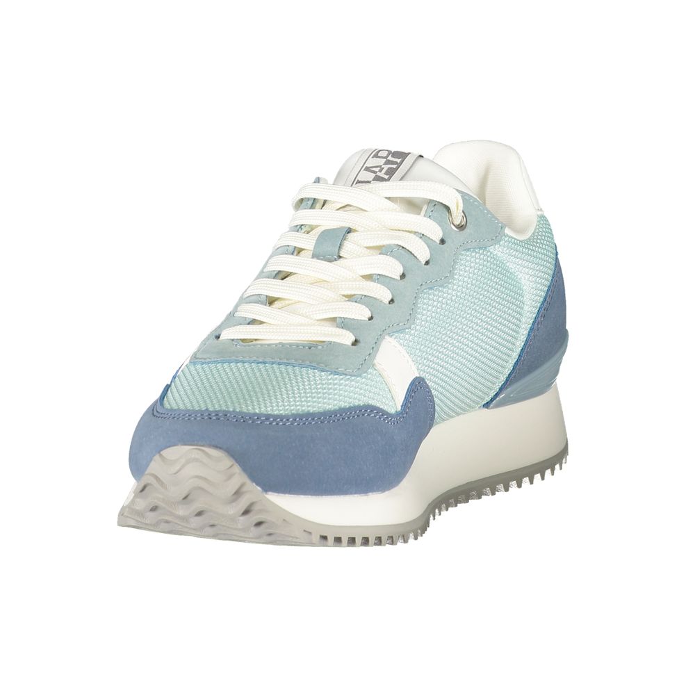 Zapatilla de poliéster para mujer Napapijri Azzurro