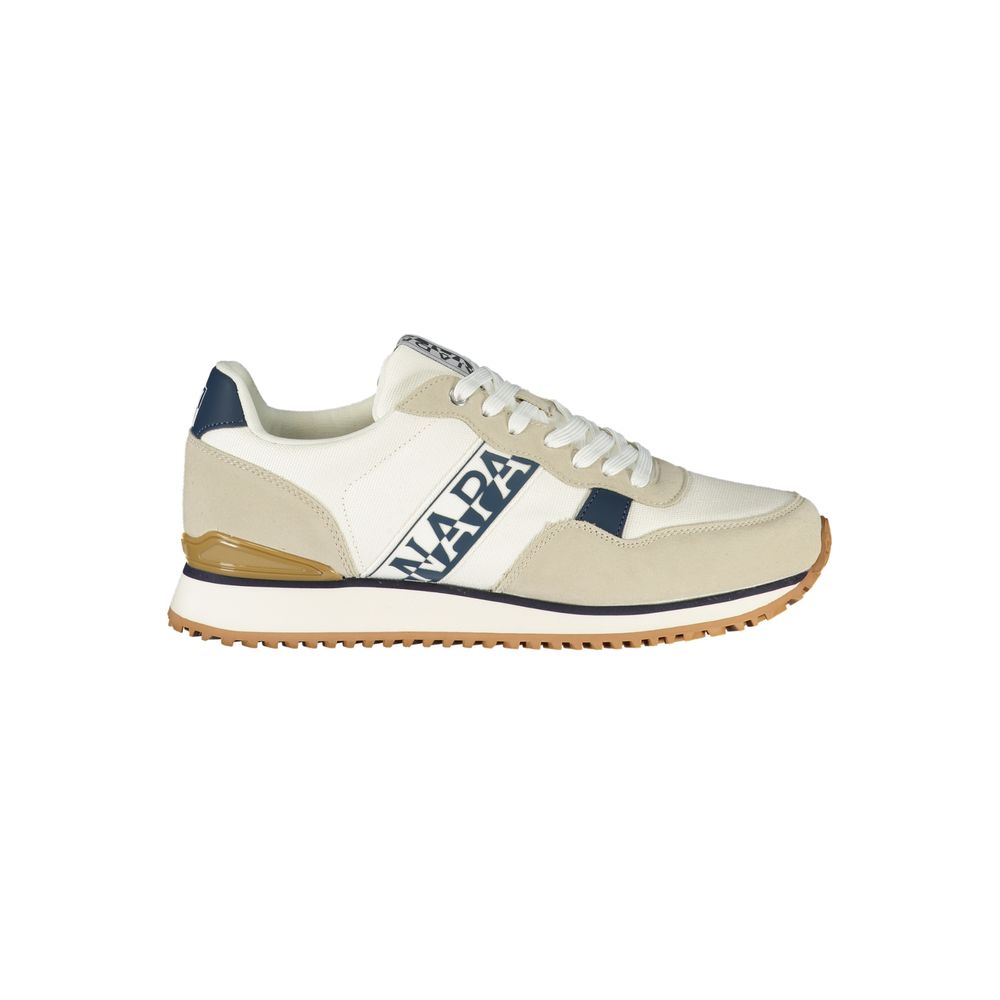 Zapatilla Napapijri blanca de poliéster para hombre