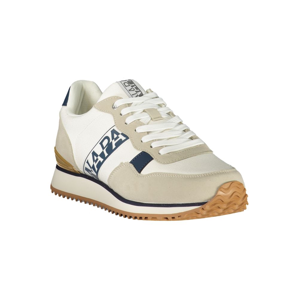 Zapatilla Napapijri blanca de poliéster para hombre
