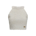 Balmain White Viscose T-Shirt