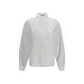 SOSUE White Cotton Blouse