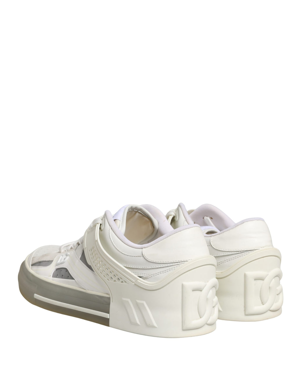 Zapatillas Dolce & Gabbana blancas bajas personalizadas 2.Zero