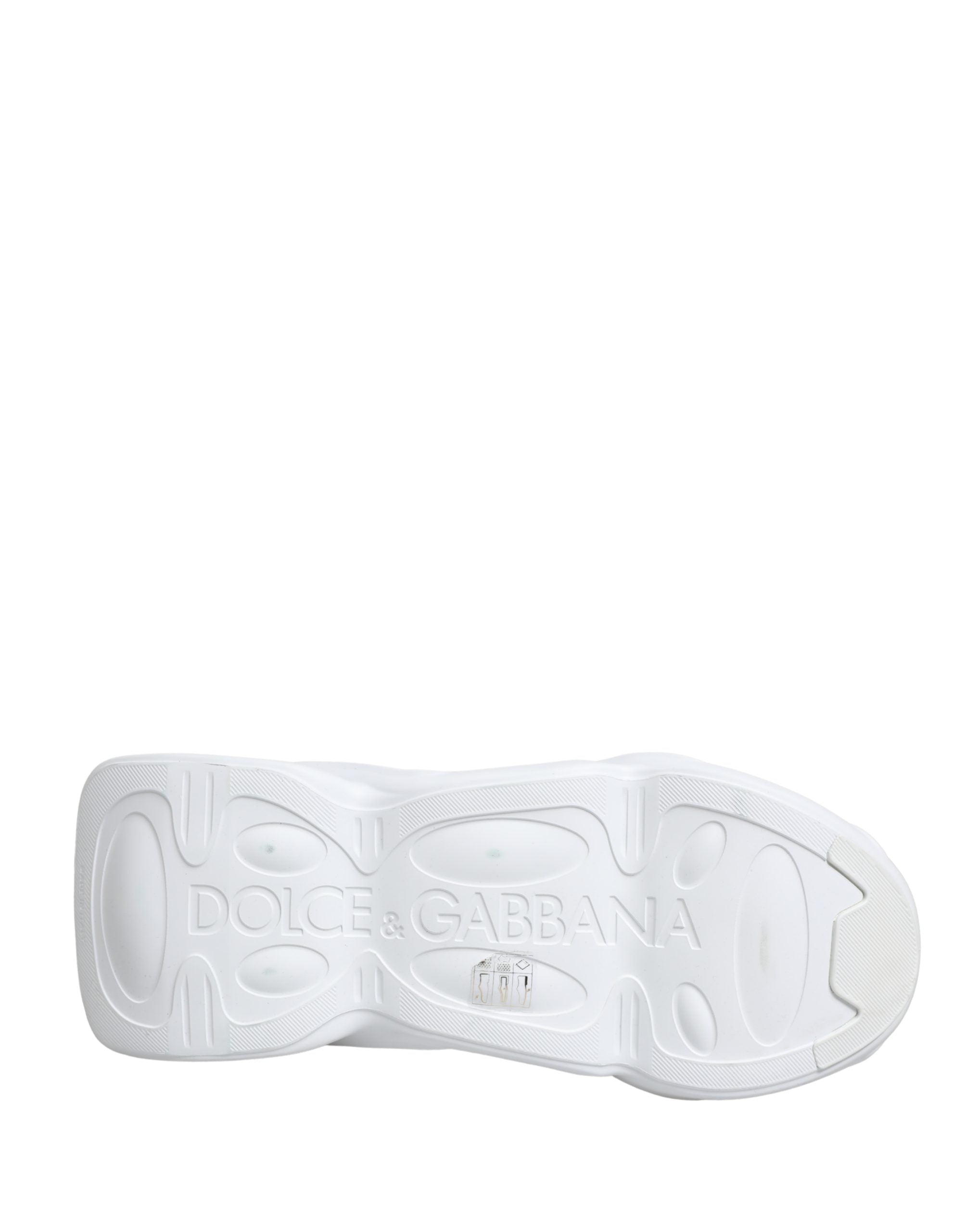 Zapatillas bajas blancas sin cordones Dolce & Gabbana Wave