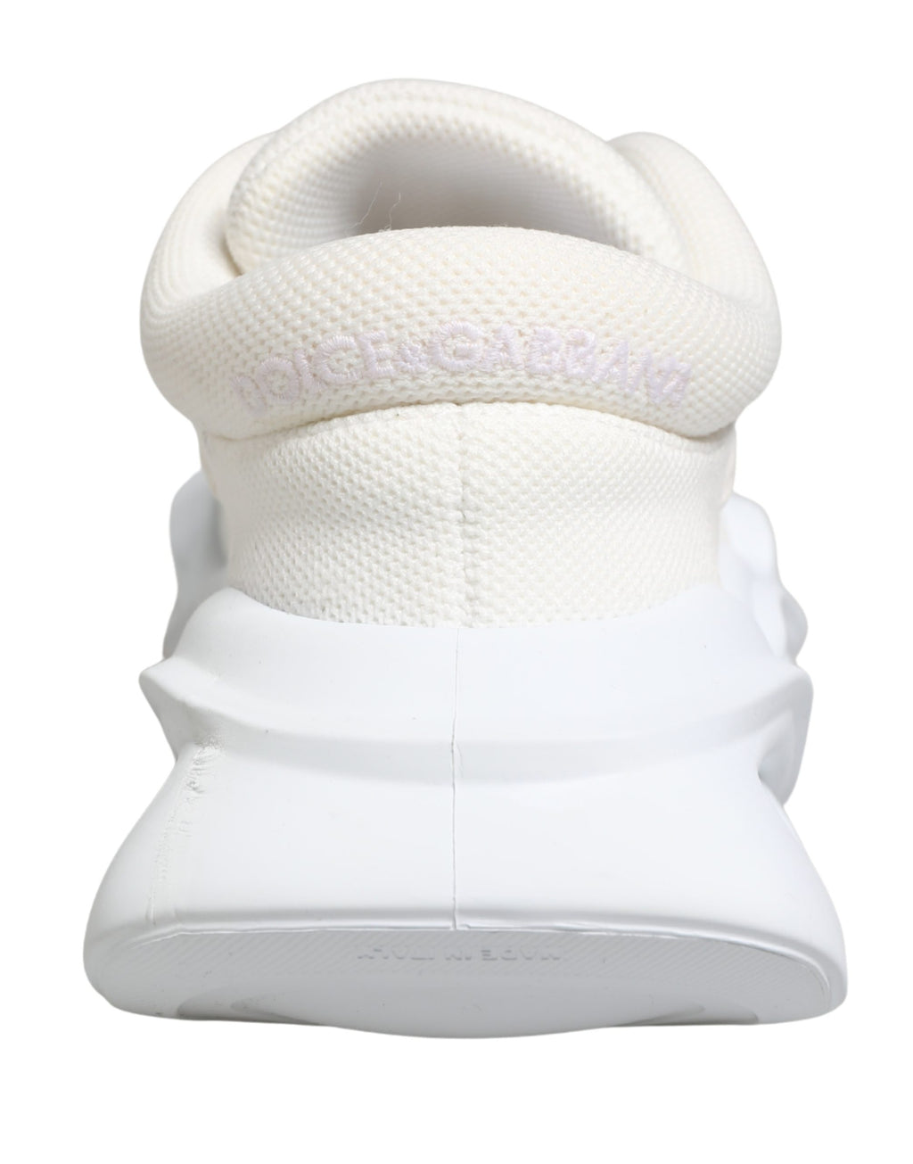 Zapatillas bajas blancas sin cordones Dolce & Gabbana Wave